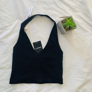 3/$30 Forever 21 women’s halter top black m/l